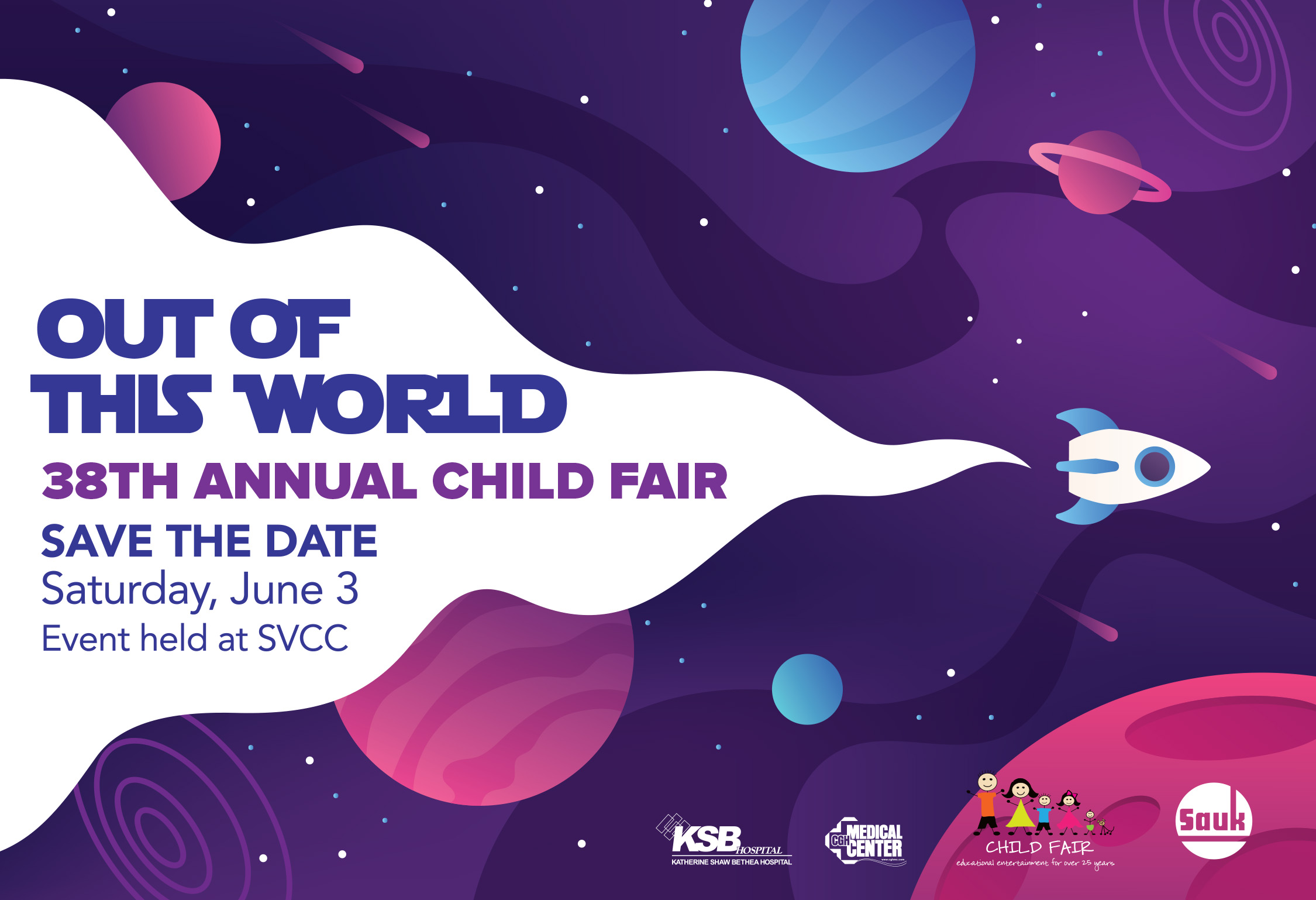 2023 Child Fair - Out of this World