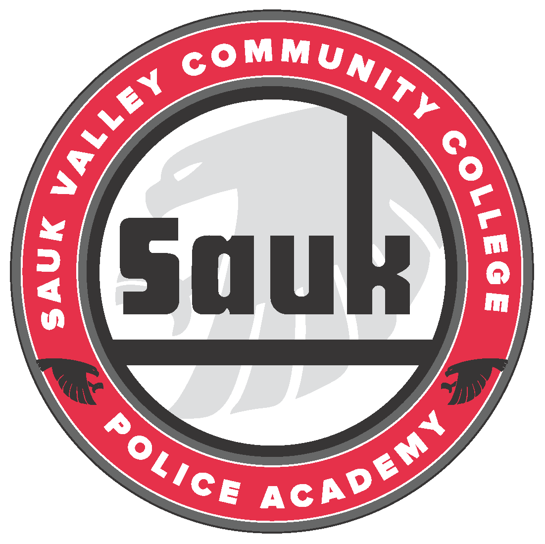 Sauk Valley Community College Police Academy Logo